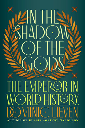cover of In the Shadows of the Gods by Dominic Lieven