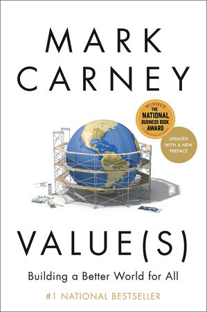 cover of Mark Carney's Value(s) book
