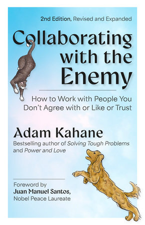 cover of Collaborating with the Enemy by Adam Kahane
